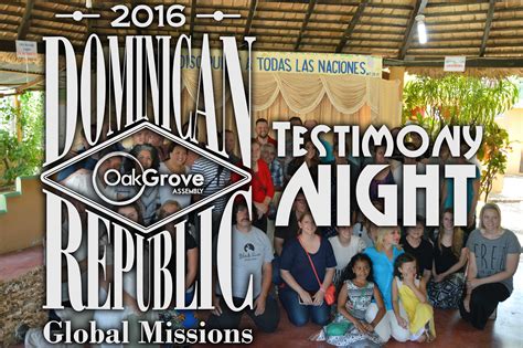 message dominican republic missions trip testimonies from the dr