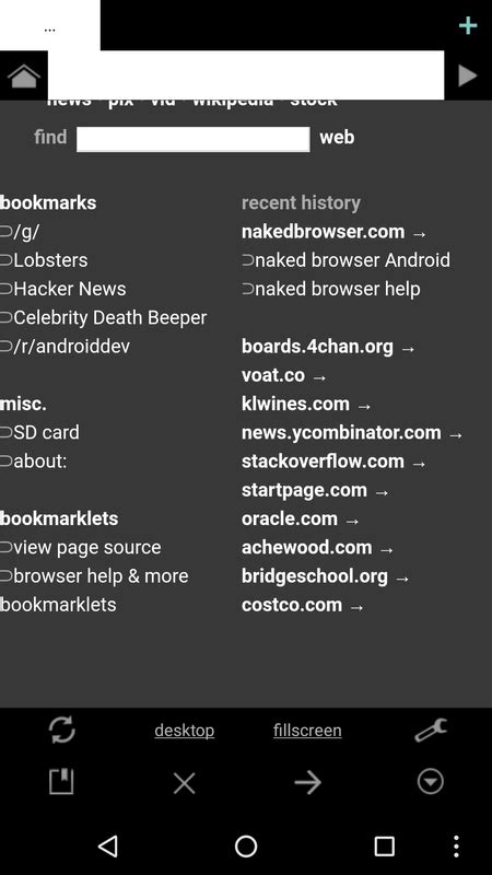 Naked Browser For Android Apk Download