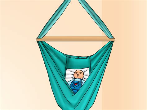 baby hammock swing  steps  pictures