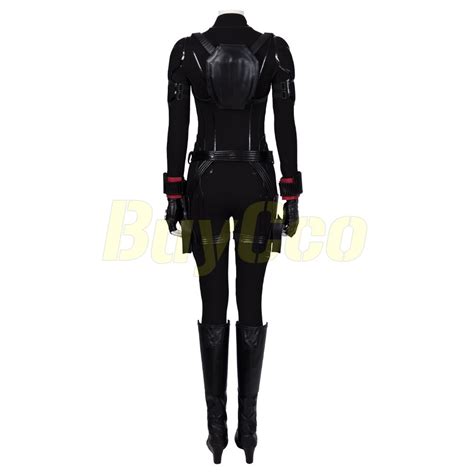 Black Widow Cosplay Costumes Avengers Endgame Natasha