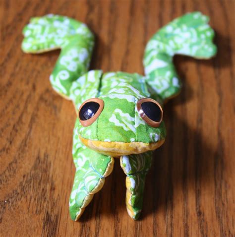 designs bean bag frog sewing pattern chelsearyley