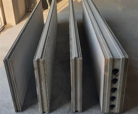 Fiber Cement Board Cladding Partition Flooring Ceiling Eps Sandwich