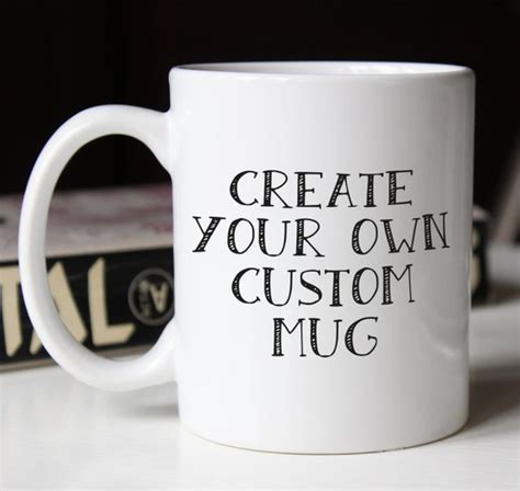 create   custom mug
