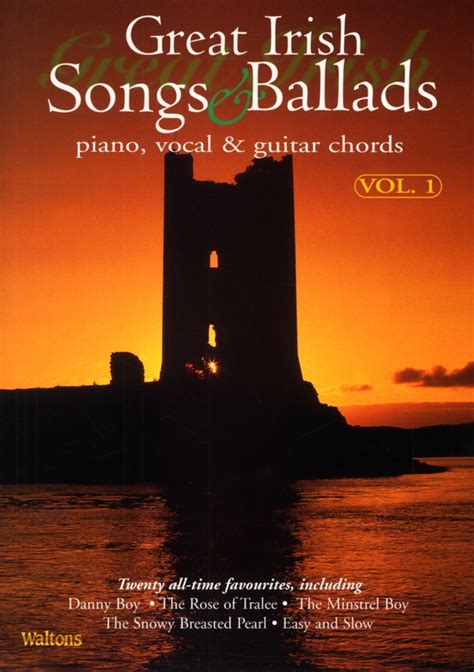 great irish songs ballads 1 im stretta noten shop kaufen