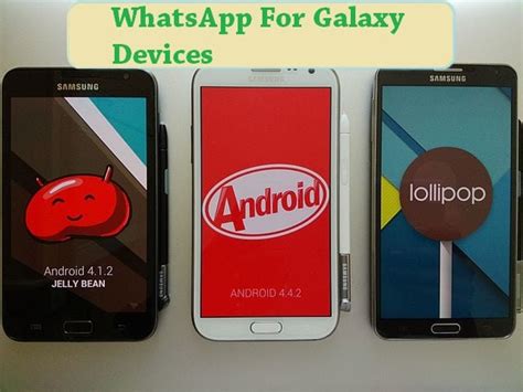 whatsapp  samsung bada whatsapp  samsung galaxy devices