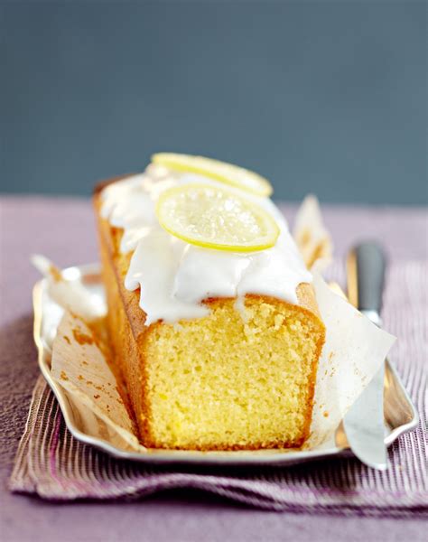 Recette Cake Au Citron Et Son Glaçage Marie Claire