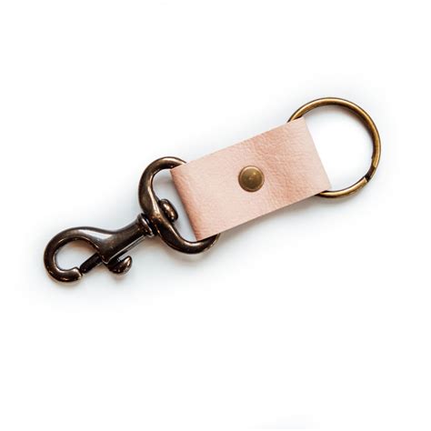 washable paper keychain  clip blush  dime store   washable paper keychain