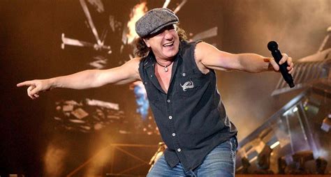 Brian Johnson De Ac Dc Lanzará The Lives Of Brian Su Libro De Memorias