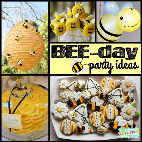 adorably buzz worthy bee party ideas mimis dollhouse