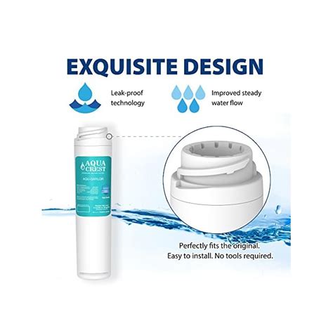 Aquacrest Gxrlqr Inline Water Filter Compatible With Ge Smartwater