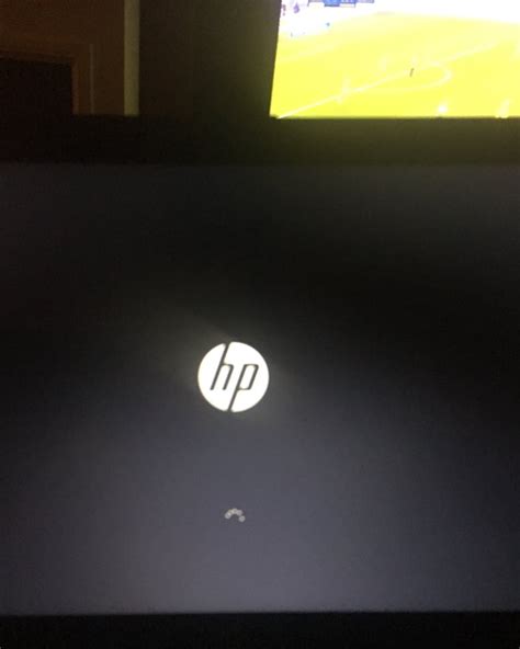 laptop randomly restarts with black screen and hp logo hp support