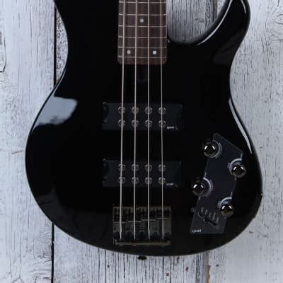 yamaha  string electric bass guitar active electronics black reverb