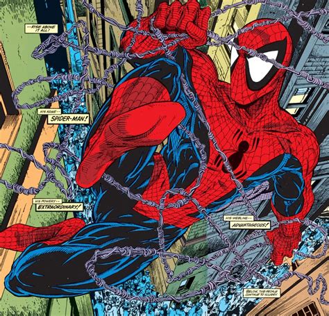 picture pages todd mcfarlane spider man art