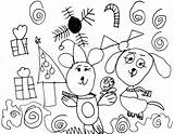 Coloring Pages Winter Printable Holidays Daria Basic sketch template