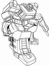 Optimus Prime Printable Transformers Coloring4free Mycoloring Transformer Megatron sketch template