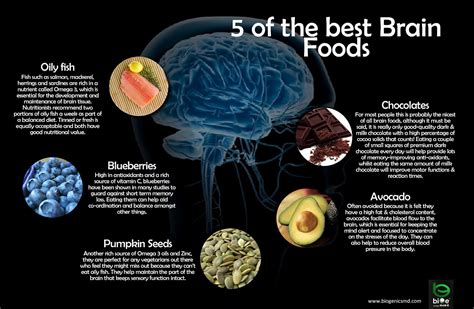 5 Brain Foods To Improve Your Memory And Concentration Foods That