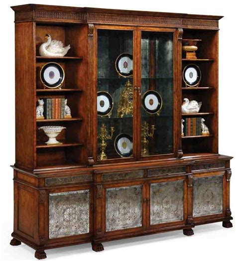 breakfront china cabinet home furniture design