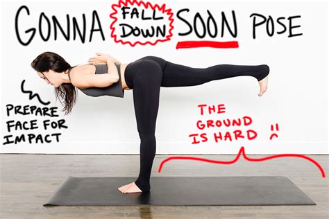 11 Slightly More Accurate Names For Yoga Poses