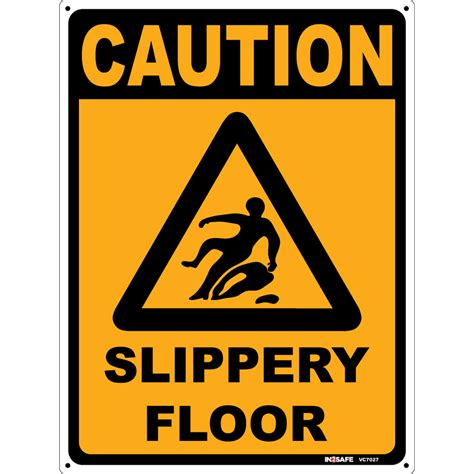 Slippery Floor Caution Signs Astrolift