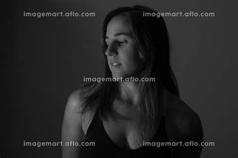 Woman Portrait Indoors In Different Positions Rosario Santa Fe