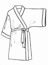 Kimono Kleding Knitwear Kimonos Flats Islamiques Motifs Bathrobe Getdrawings Bezoeken Kiezen Disegno Modeschetsen Sewingavenue sketch template