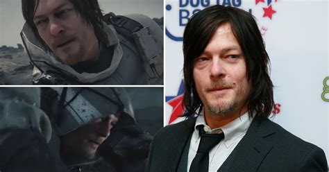 norman reedus reveals themes behind hideo kojima s death stranding