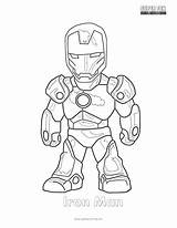 Iron Getcolorings sketch template