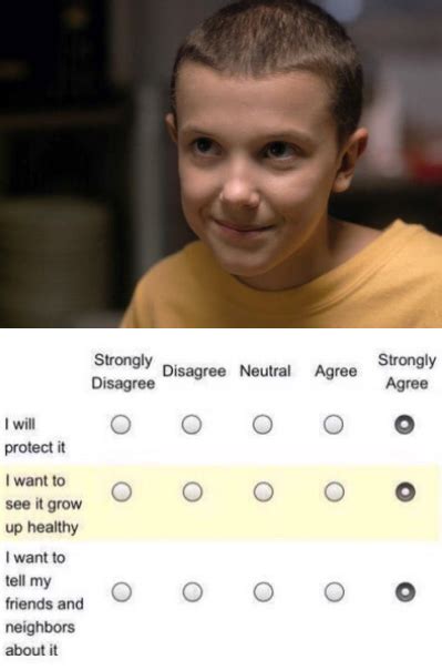 this survey that is 100 correct stranger things funny