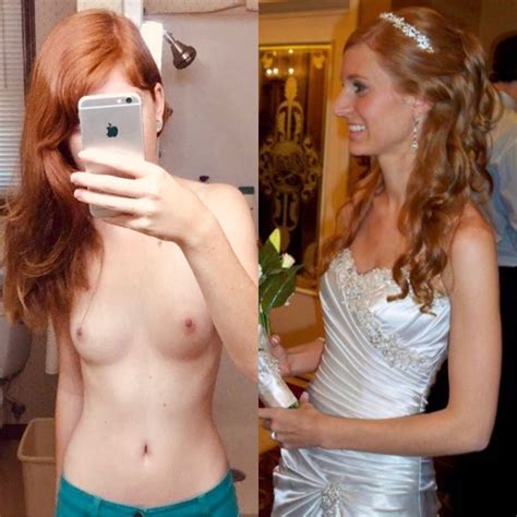 Hot Amateur Redhead Milf Wife Exposed Dressed Undressed