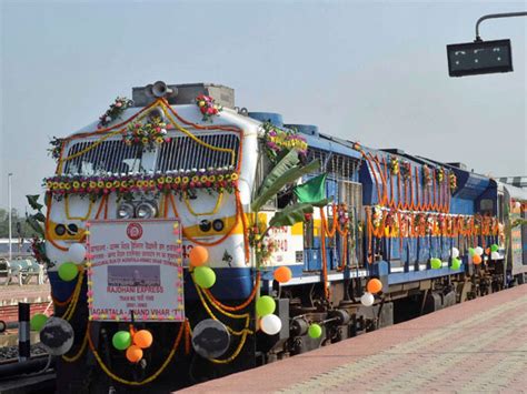 iconic rajdhani express train  complete  years  journey tomorrow