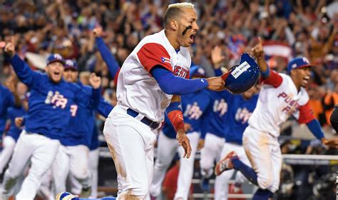 world baseball classic puerto rico advances  wbc championship