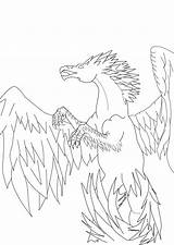 Hippogriff Deviantart sketch template