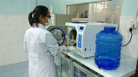 rikreay water testing lab