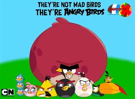 theyre angry birds  jared  deviantart