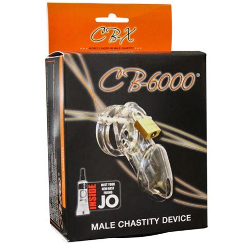 cb 6000 clear male chastity on literotica