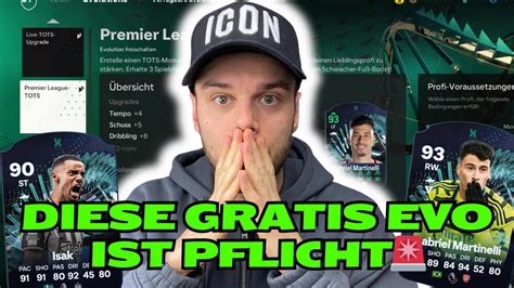 Pflicht🚨 Die 5 Besten Spieler FÜr Die Neue Gratis Tots Evolution 🔥 Ea