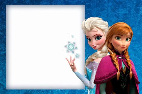 frozen party invitation template   frozen invitations frozen