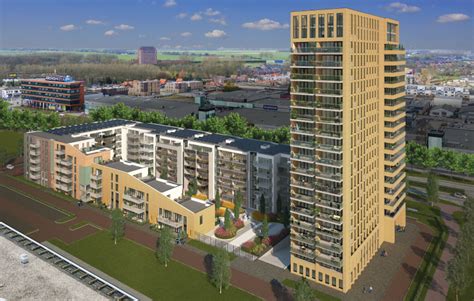 delta lloyd koopt  appartementen  nieuwbouwproject hoorn vastgoedjournaalnl