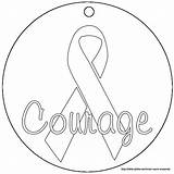 Cancer Breast Coloring Pages Ribbon Sheets Drawing Printable Getcolorings Print Color Getdrawings Paintingvalley sketch template