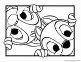 Dale Chip Coloring Pages Boo Peek sketch template