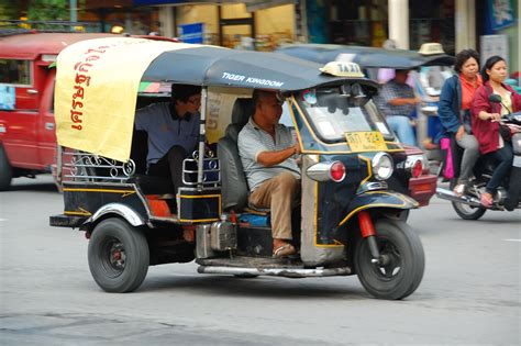 tuk tuk introduction  auto rickshaws