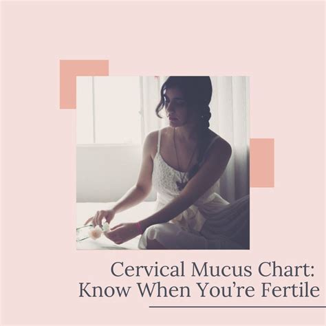 cervical mucus chart know when you re fertile mama