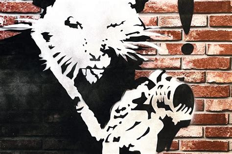 La Grande Truffa Di Banksy E Della Street Art Capitalista