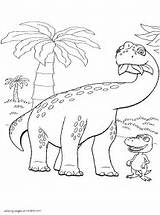 Dinosaur Coloring Pages Herbivorous Printable Train Dinosaurs Gif Designlooter Big Animated Series 17kb sketch template