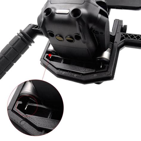 rucan gimbal camera tray handheld stabilizer bracket kit  dji mavic air drone parts learn