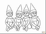 Elf Buddy Coloring Pages Getcolorings Printable Carte Mcart La sketch template