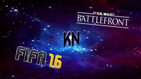 Ea Star Wars Battlefront And Fifa 16 Gameplay Youtube