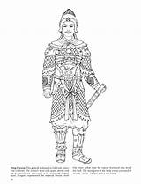 Dover Fashions Pdf Dynasty sketch template
