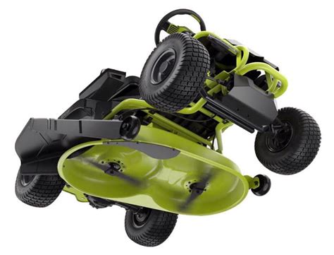 Ryobi 38 Inch Electric Riding Mower Review Outstanding