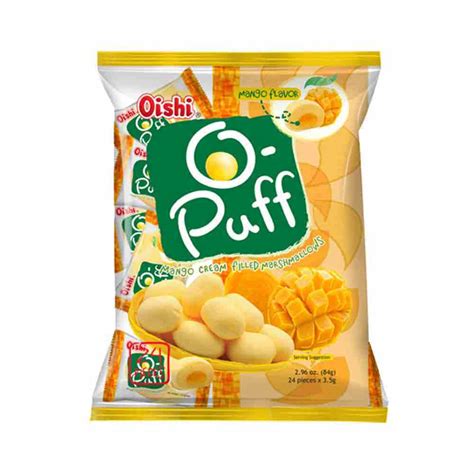 buy  puff cream filled marshmallow mango flavor   day supermarket
